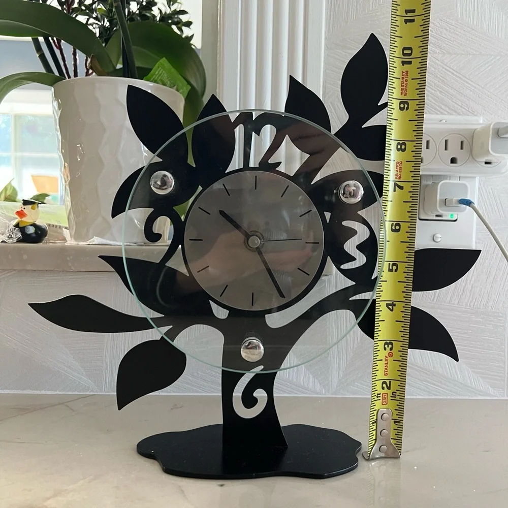 Tree Of Life Tabletop Clock